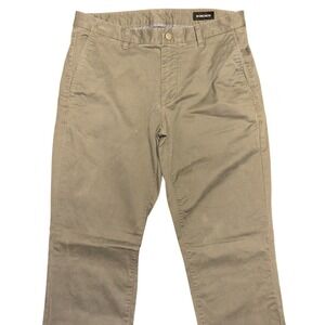 Bonobos Stretch Chinos 2.0 Size 33x34 Tan Golf Casual Dress Pants Slacks
